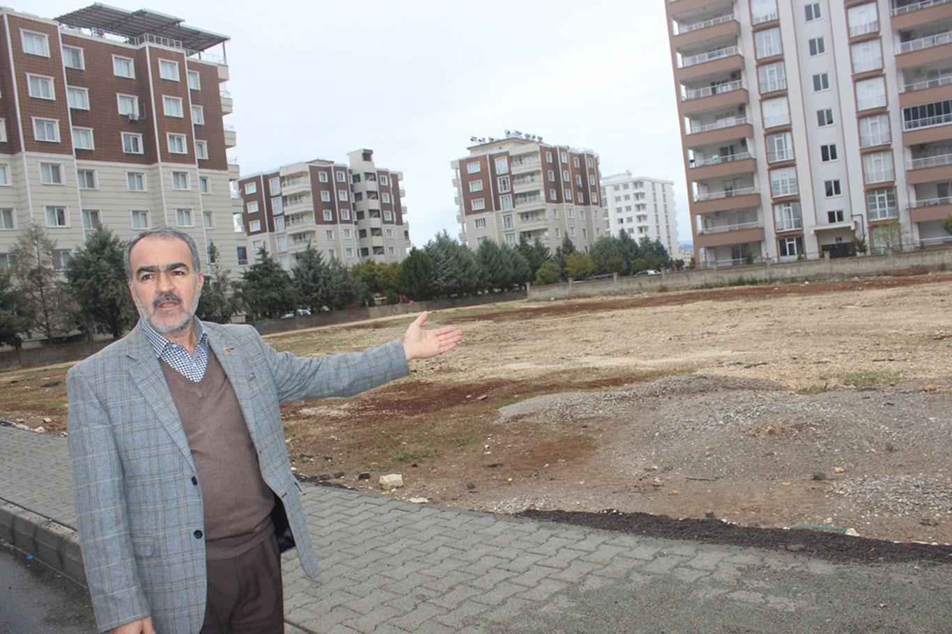 "Mahallemize Kur'an kursu ve sosyal tesis yapılmasını istiyoruz" "Mahallemize Kur'an kursu ve sosyal tesis yapılmasını istiyoruz"